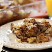 Overnight Breakfast Bake